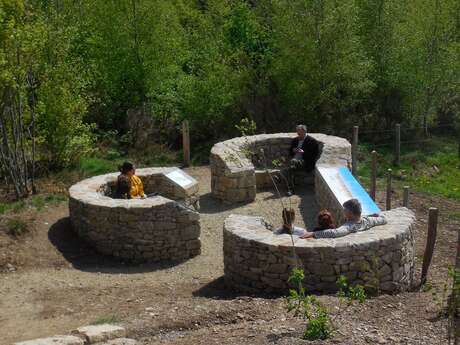 Sentier d'interprétation des sources de la Vienne - 4 km