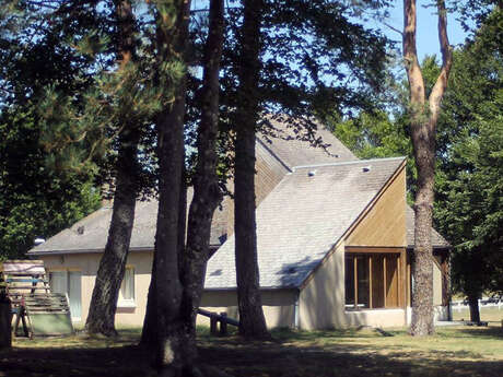 Camping au coeur du parc