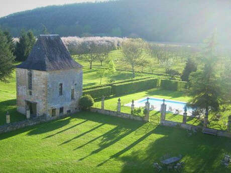 Pavillon - Château de Sauveboeuf