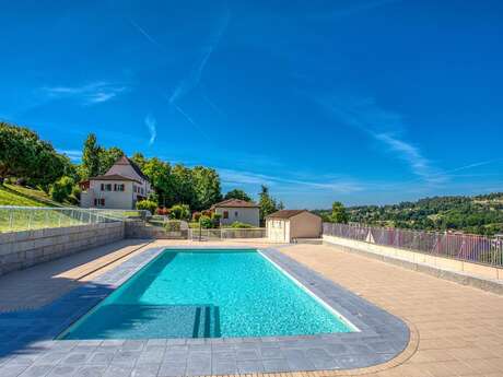 Villa Les Hauts de Sarlat climatisée avec piscine