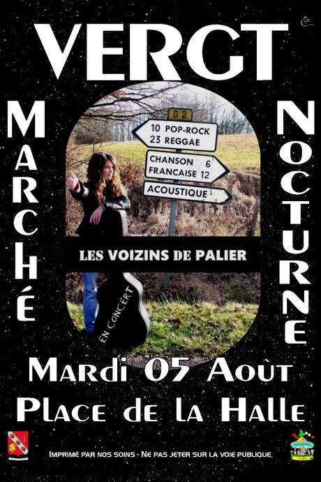 Night Market - Vergt - 05.08.25