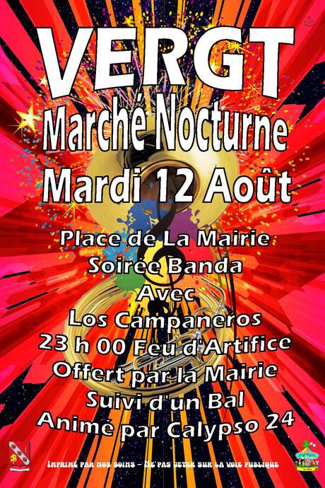 Night Market - Vergt - 12.08.25