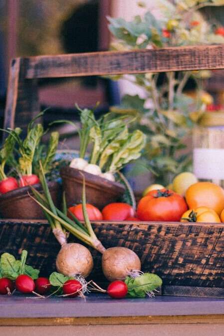 Marché rural du dimanche