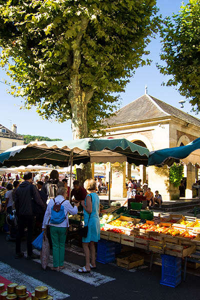 Marché traditionnel du jeudi