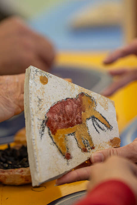 Ateliers d'initiation à l'art pariétal