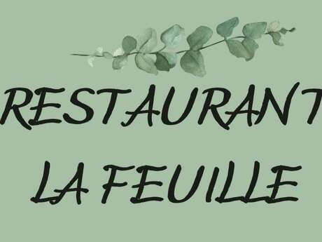 Restaurant La Feuille