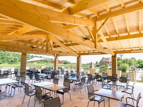 Terrasse de Fromengal