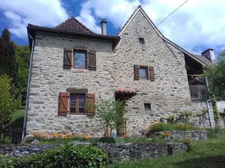 Chez Claire, à Latouille